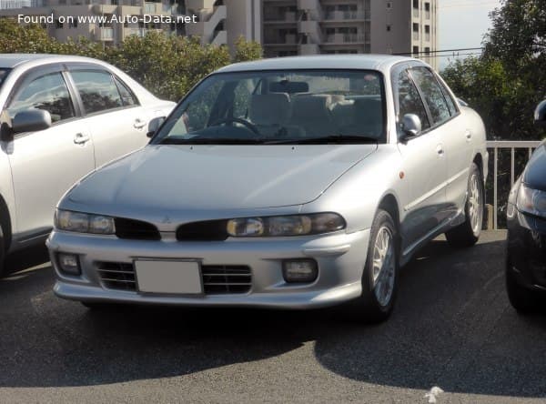 1992 Mitsubishi Galant VII 1.8 GLSI (E52A) (126 Hp)
