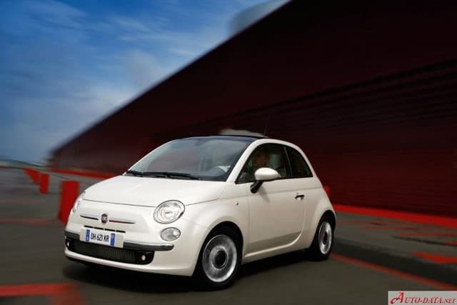 2010 Fiat 500 1.4 16V (100 Hp) Start & Stop